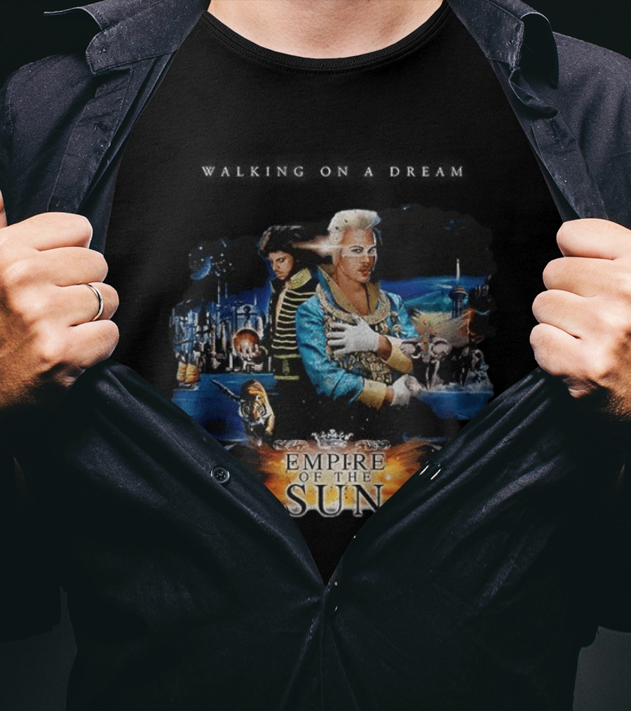 Walking On A Dream By Empire Of The Sun Fantasy Journey T-Shirt