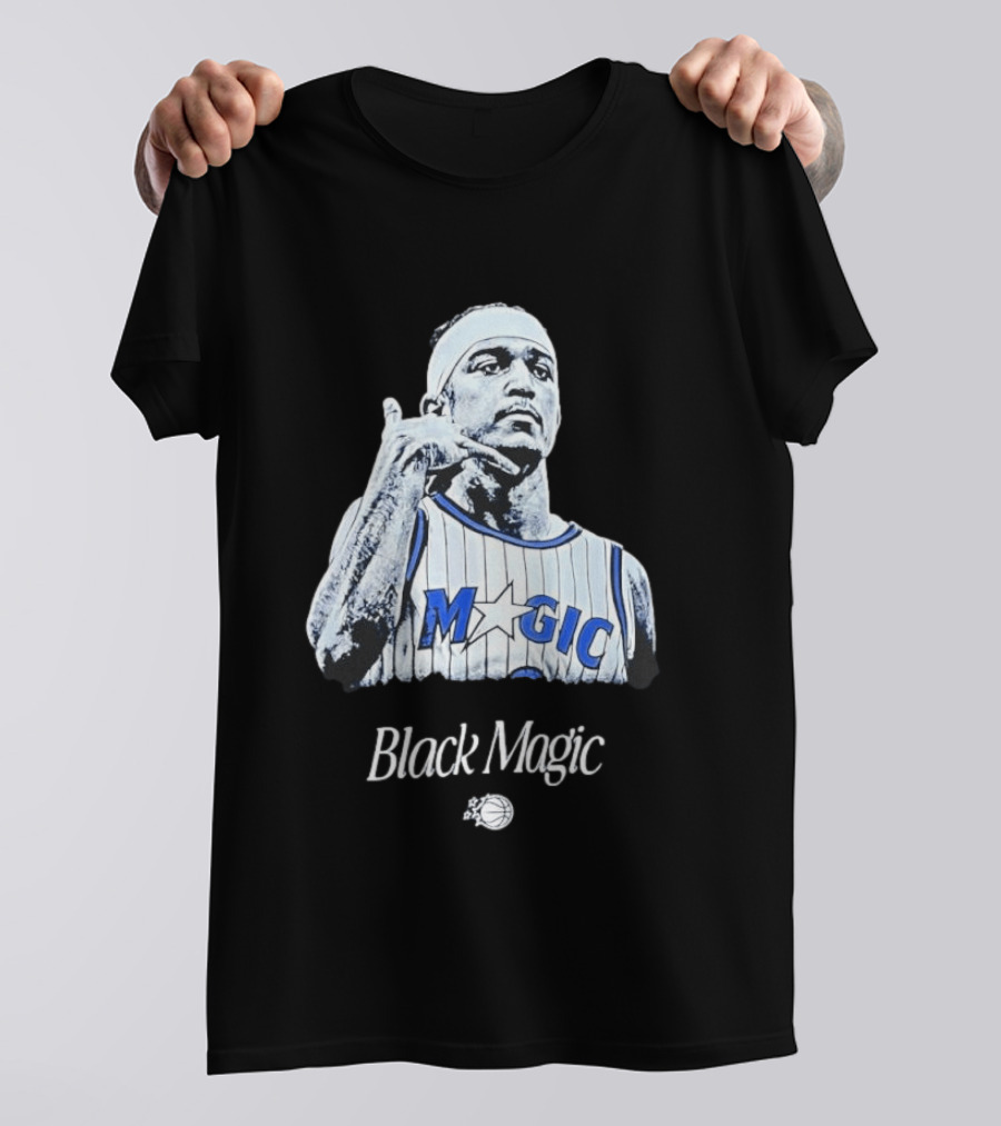 Black Magic Orlando Magic Basketball Icon 2026 T-Shirt