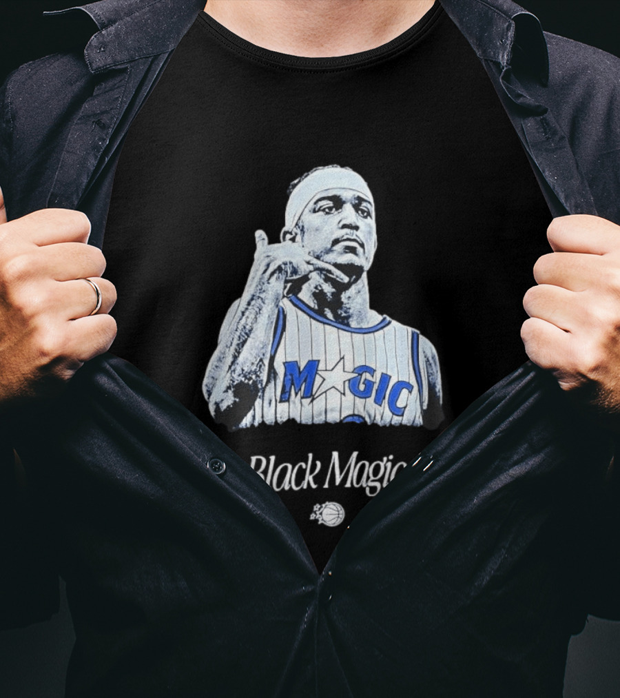 Black Magic Orlando Magic Basketball Icon 2026 T-Shirt