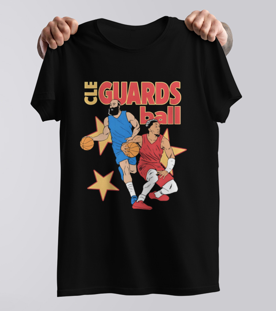 CLE Guards Ball Basketball Youth T-Shirt