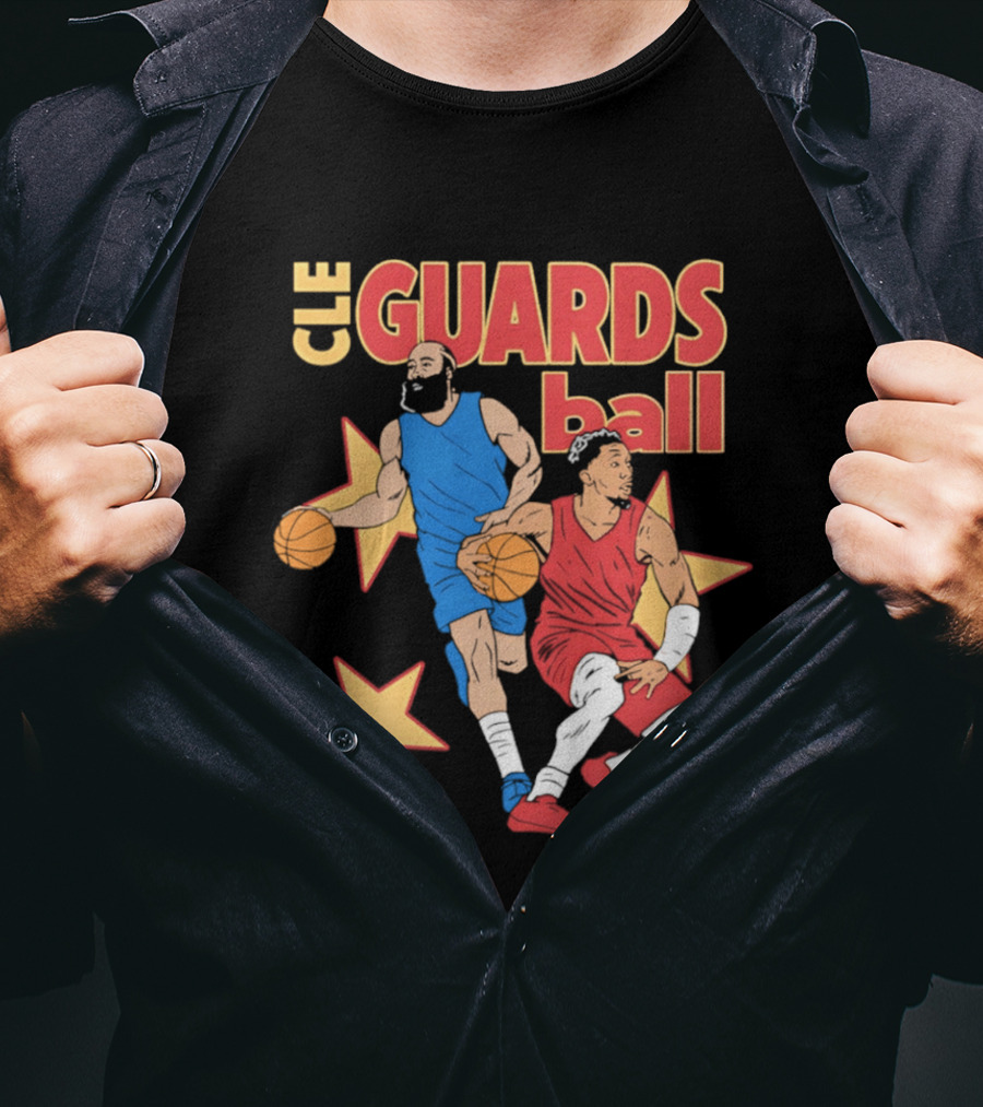 CLE Guards Ball Basketball Youth T-Shirt