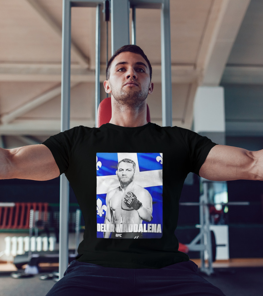 Jack Della Maddalena UFC Quebec Flag 315 T-Shirt
