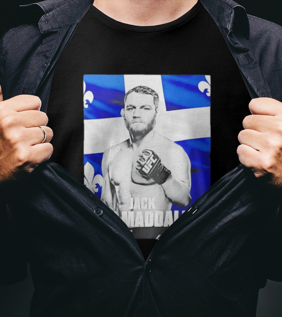 Jack Della Maddalena UFC Quebec Flag 315 T-Shirt
