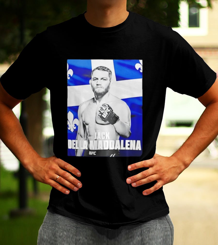 Jack Della Maddalena UFC Quebec Flag 315 T-Shirt