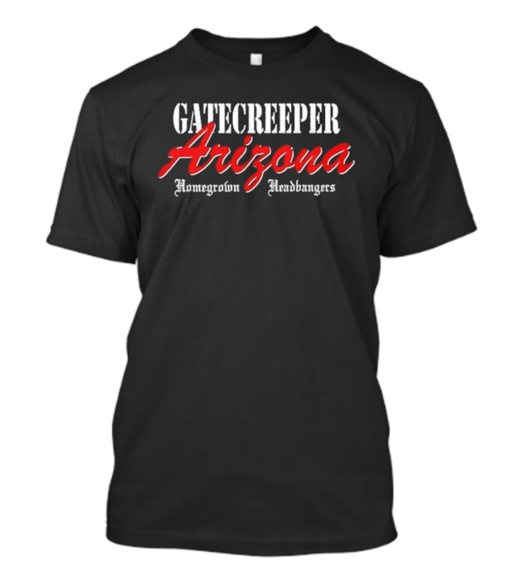Gatecreeper Arizona Homegrown Headbangers T-Shirt