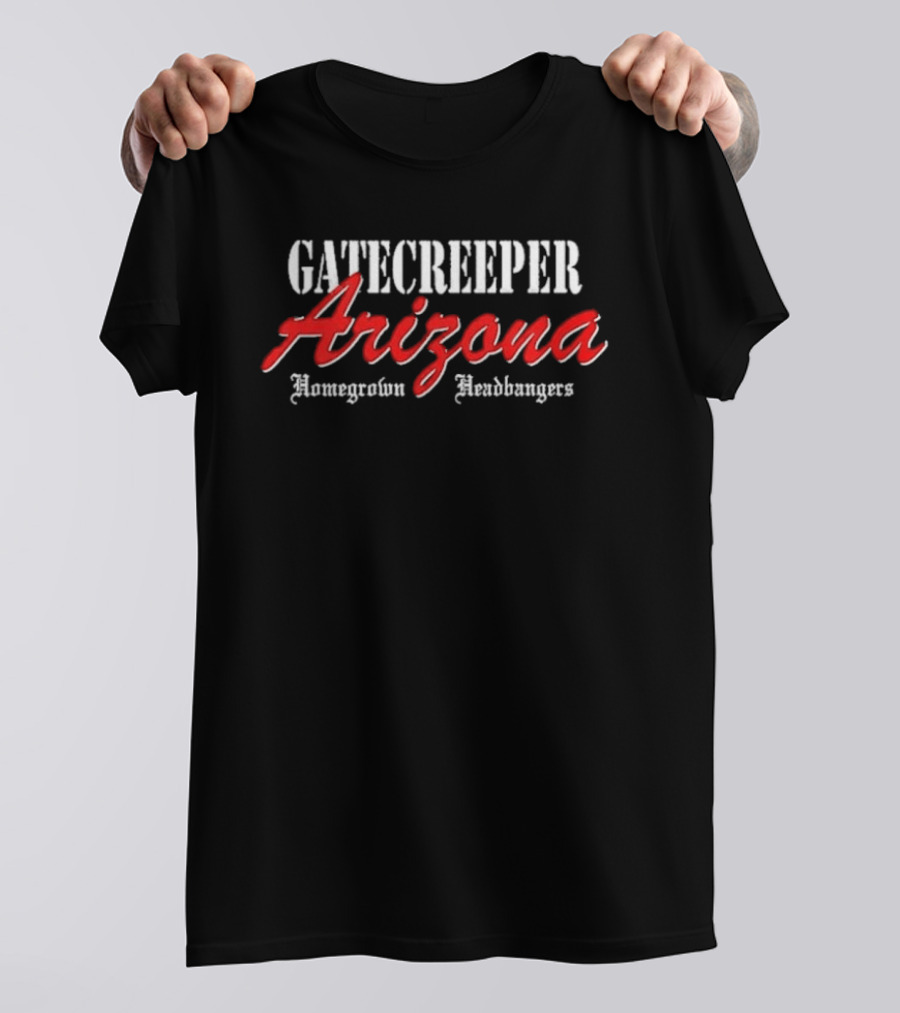 Gatecreeper Arizona Homegrown Headbangers T-Shirt