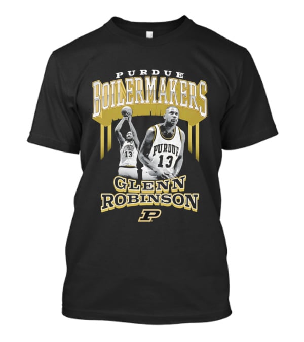 Glenn Robinson Purdue Boilermakers Basketball Legend T-Shirt