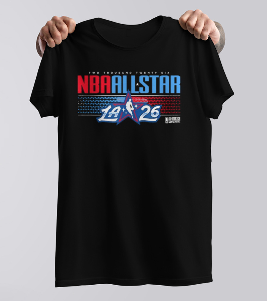 Two Thousand Twenty Six NBA All Star LA 26 T-Shirt