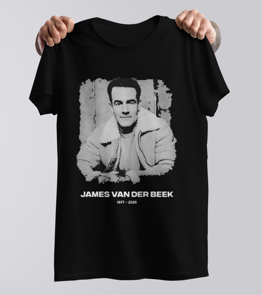 James Van Der Beek 1977 2028 T-Shirt