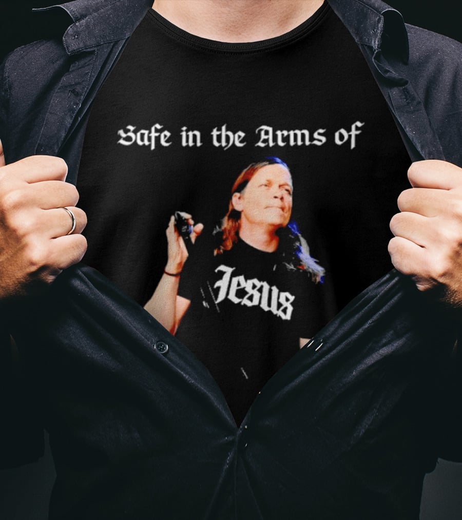 Safe In The Arms Of Jesus Brad Arnold T-Shirt