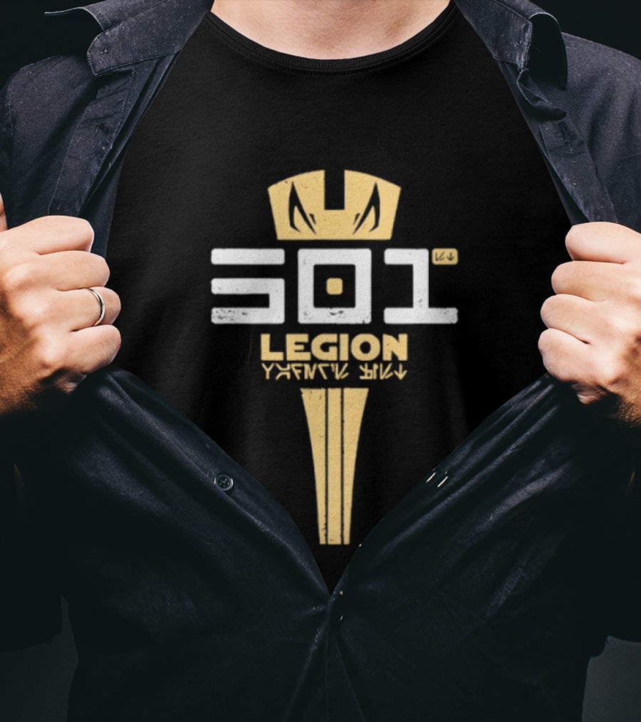 Send In The Clones 501st Legion Star Wars T-Shirt