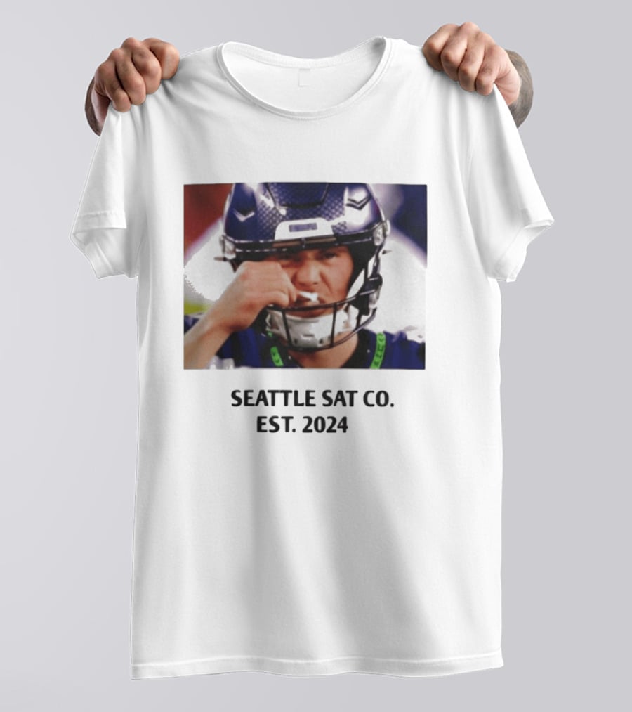 Seattle Sat Co. Est. 2024 Seahawks Parade Myers T-Shirt