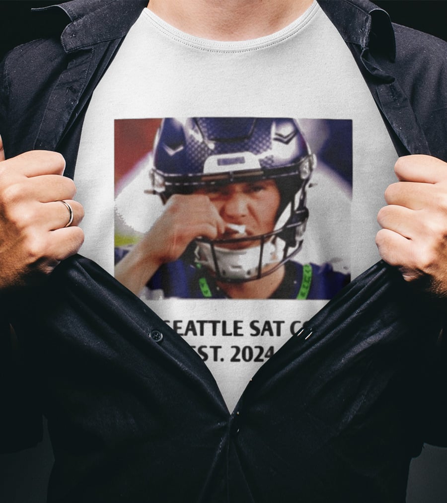Seattle Sat Co. Est. 2024 Seahawks Parade Myers T-Shirt
