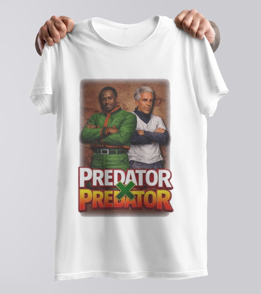 Predator X Predator Crossover Featuring T-Shirt