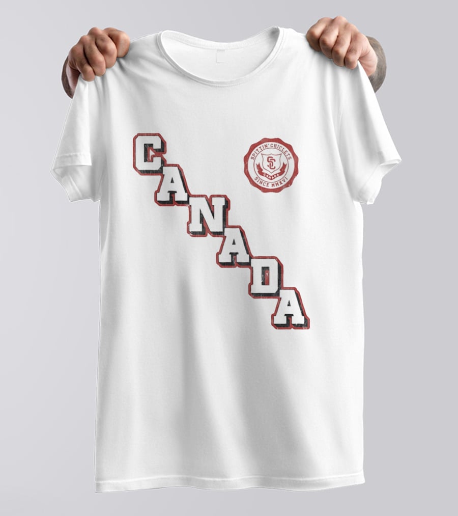 Spittin' Chiclets Canada Since MMXIV T-Shirt