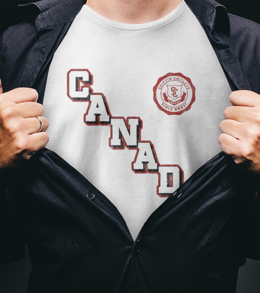 Spittin' Chiclets Canada Since MMXIV T-Shirt