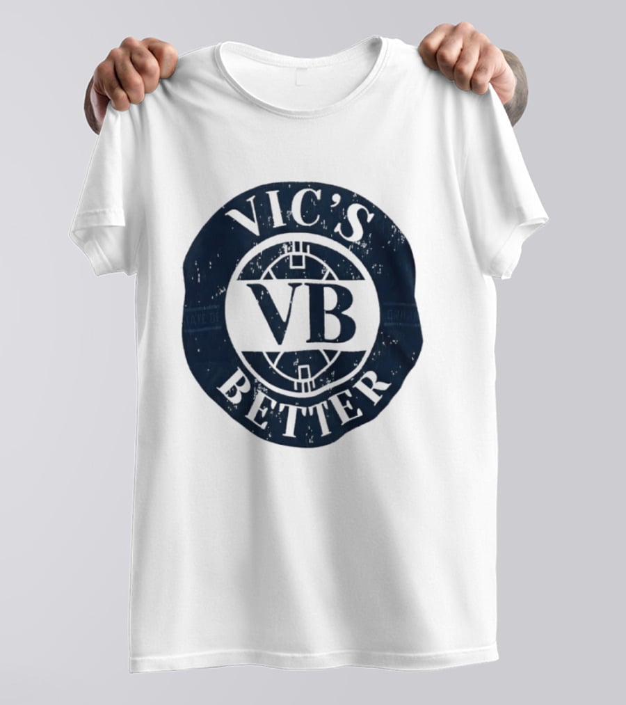 Vic's Better VB Lager T-Shirt