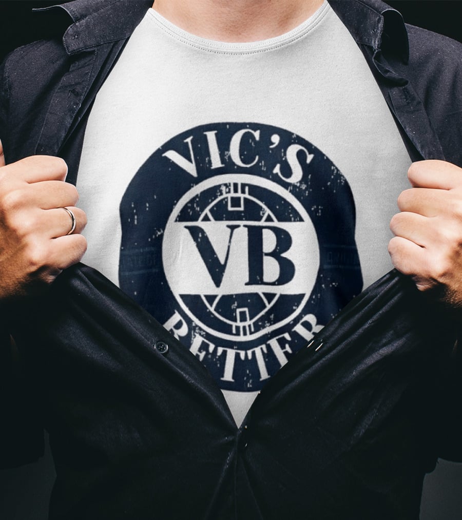 Vic's Better VB Lager T-Shirt
