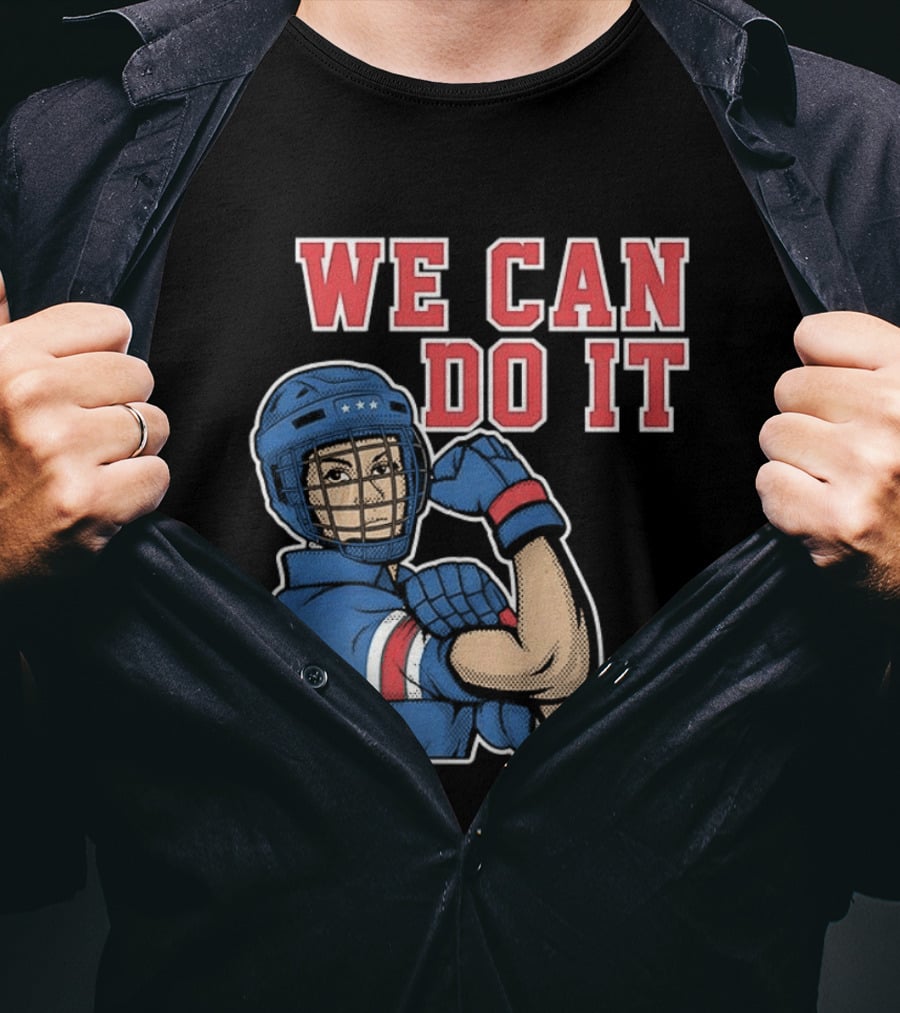 We Can Do It Texas Rangers Iconic Symbolic T-Shirt