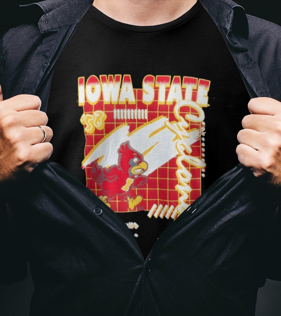 Iowa State Cyclones 58 Cyclone Power T-Shirt