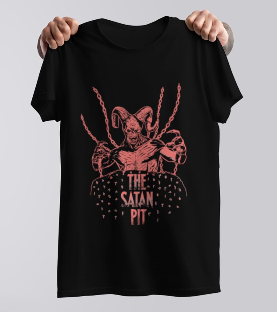 The Satan Pit Doctor Who Demon Beast T-Shirt