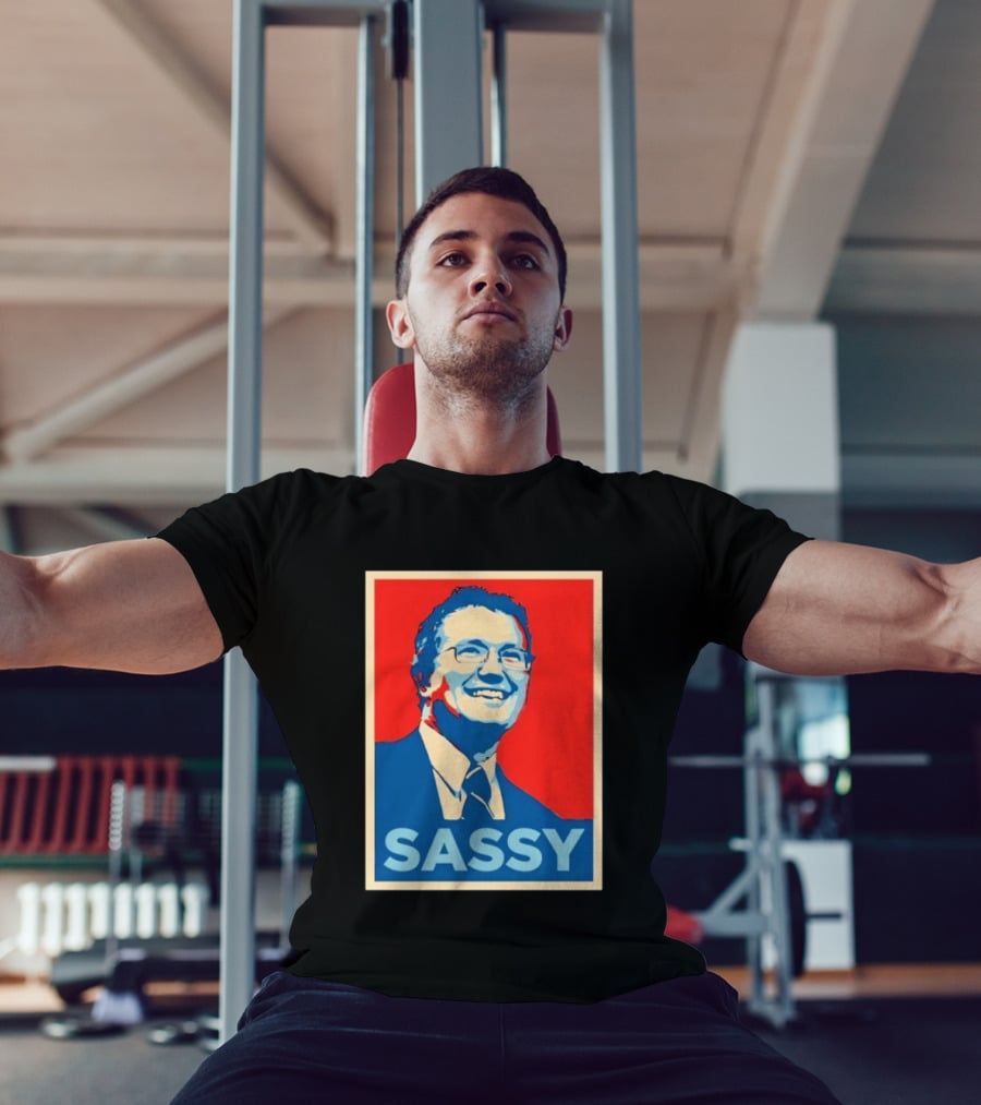 Thomas Massie Sassy Retro Hope T-Shirt