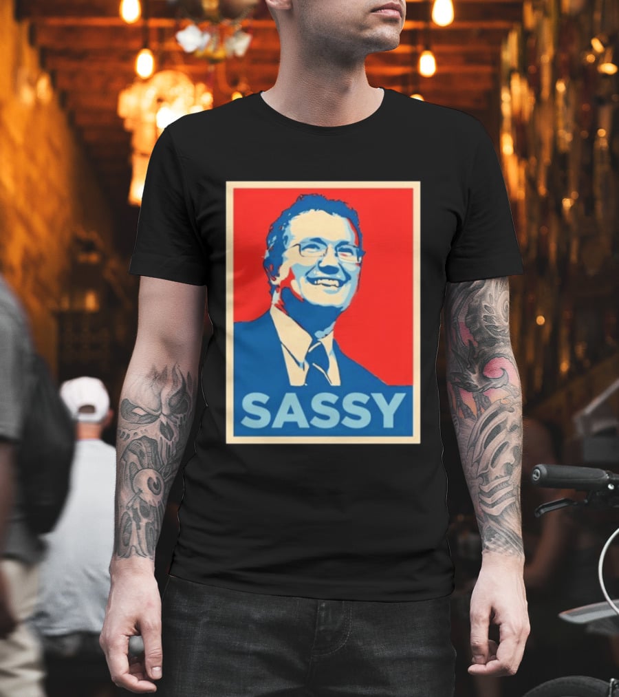 Thomas Massie Sassy Retro Hope T-Shirt