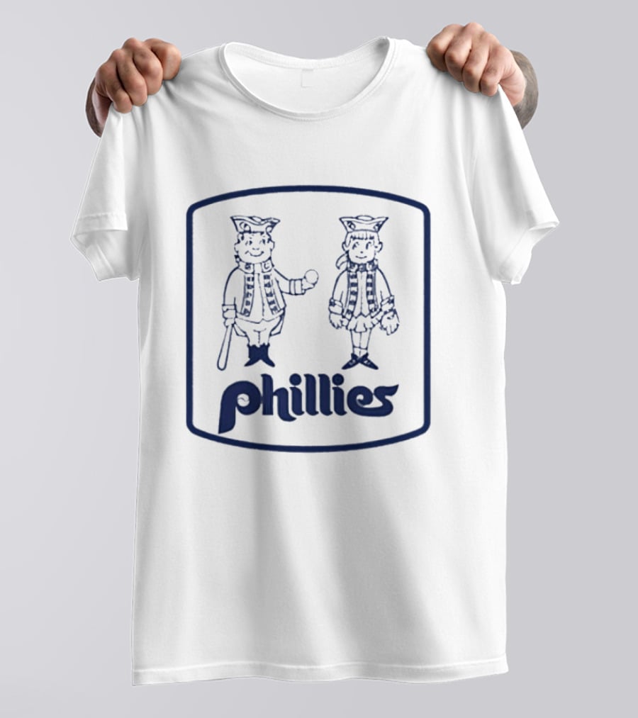 Philadelphia Phillies 2026 McDonald's Opening Night Historical Figures T-Shirt