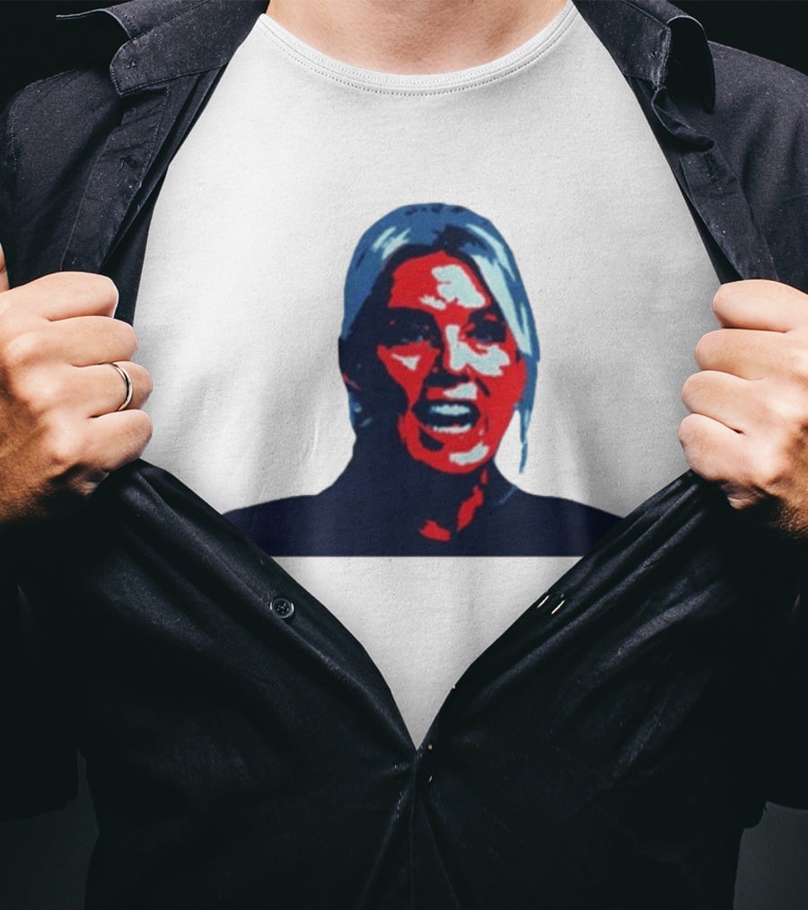 Pam Bondi Vector No Kings Anti Tyranny T-Shirt