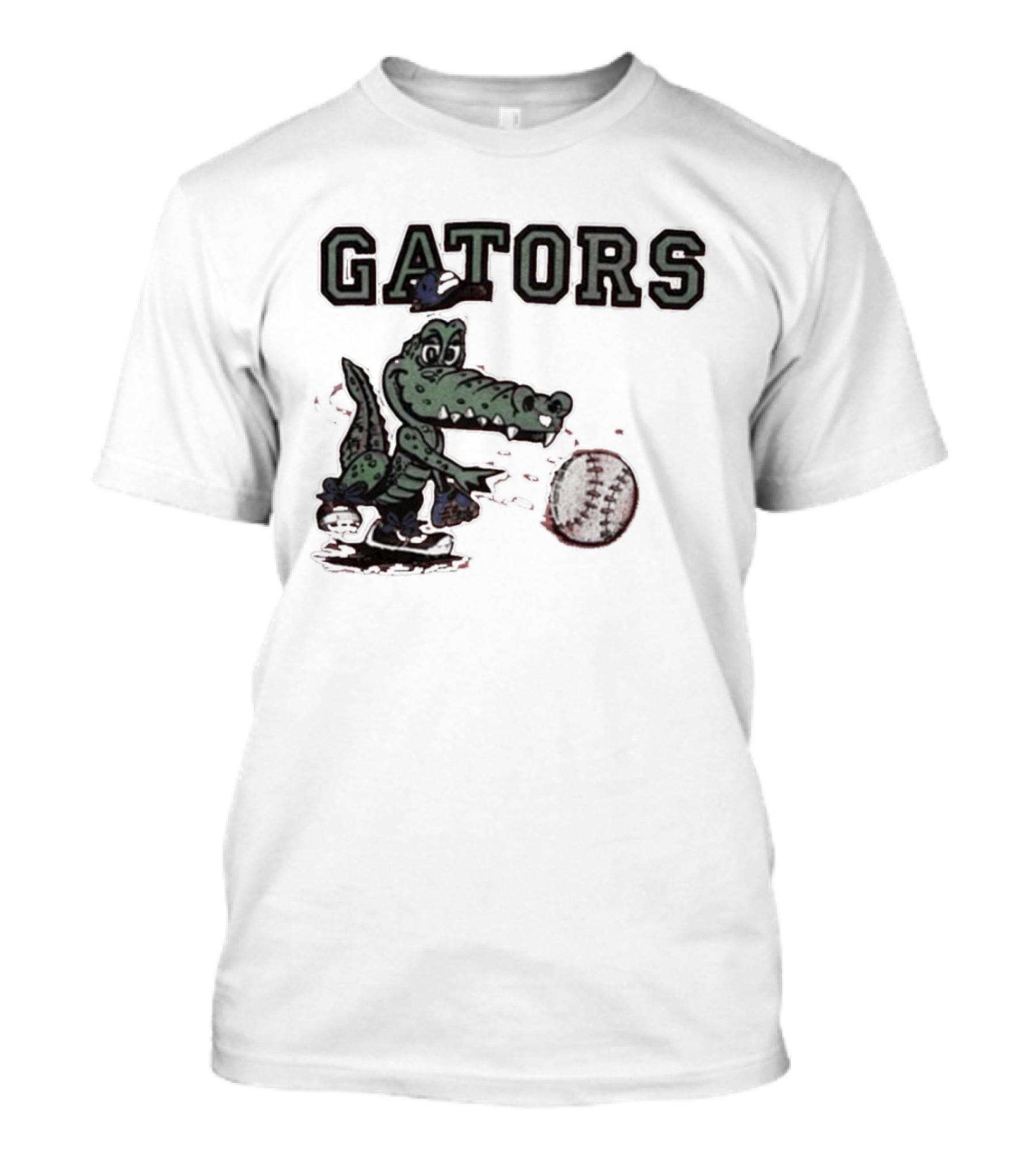 Florida Gators Basketball Mascot Image T-Shirt