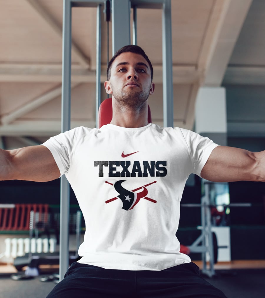 Nike Texans Drummer Houston Football Fan T-Shirt