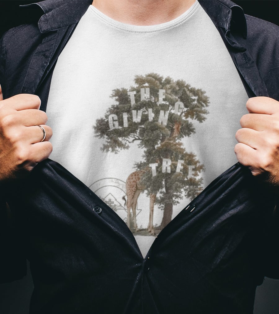 Lifted Research Group The Giving Tree LRG Clothing Brand T-Shirt