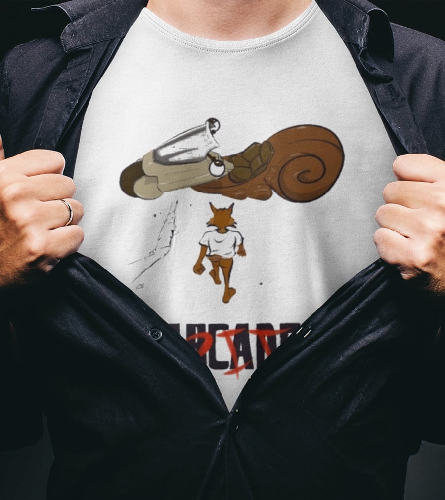 Smight Akira Arcade Pit Retro Futuristic Motorcycle Adventure T-Shirt