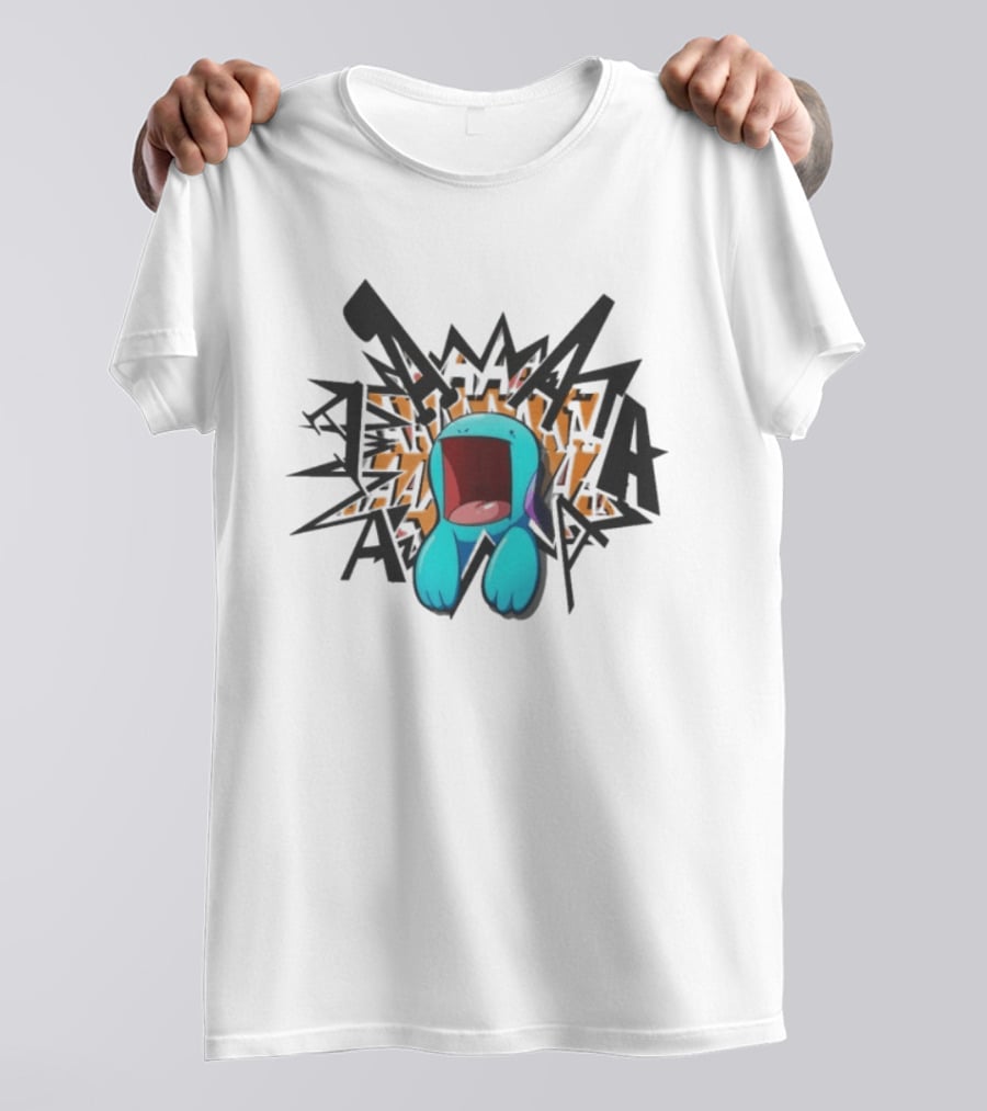 Tom Fawkes Screaming Quag Power Burst T-Shirt