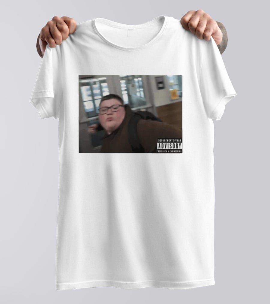 Illinois Punching Nazis Kid Parental Advisory T-Shirt