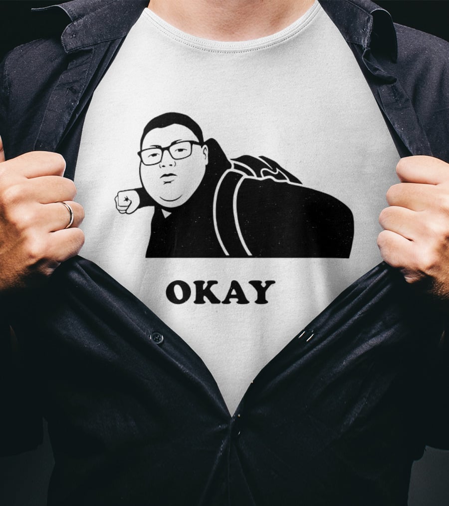 Punches Nazi Kid Okay T-Shirt