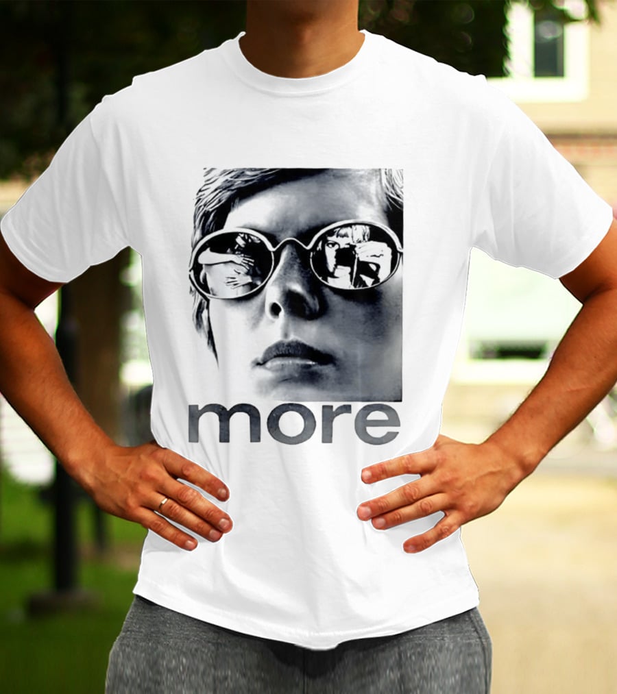 More 1969 Big Face Bold Sunglasses T-Shirt