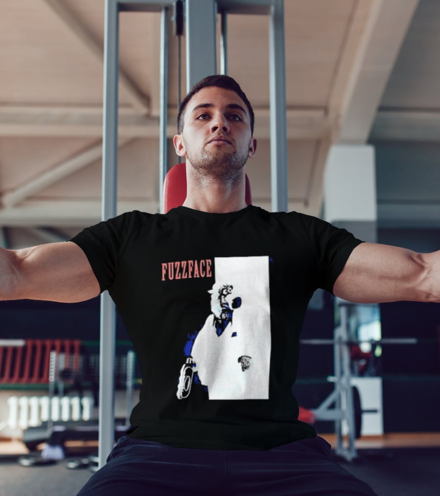 Fuzz Face Phanatic Philadelphia Phillies T-Shirt