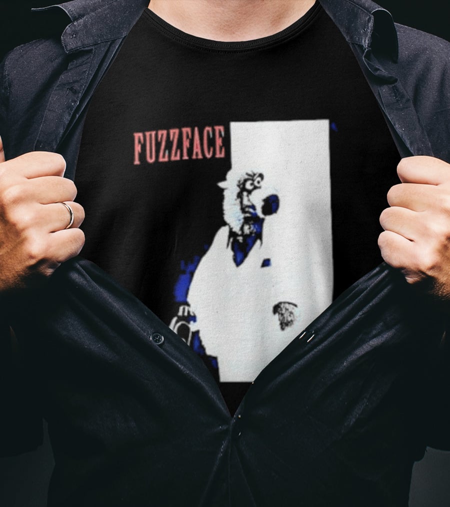 Fuzz Face Phanatic Philadelphia Phillies T-Shirt