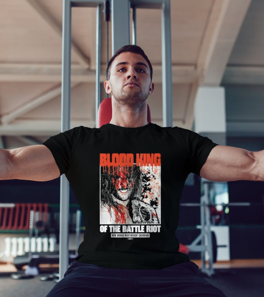 Blood King Of The Battle Riot Killer Kross T-Shirt