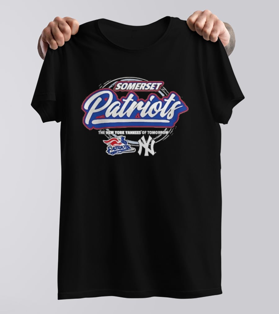 Somerset Patriots Tomorrow's New York Yankees T-Shirt