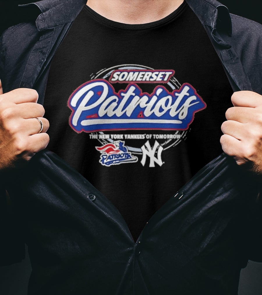 Somerset Patriots Tomorrow's New York Yankees T-Shirt