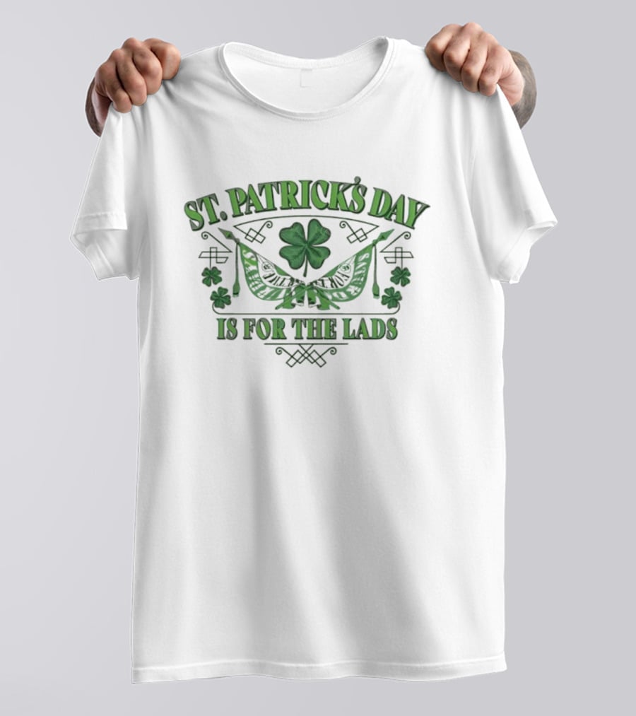 St. Patrick's Day Shamrock Celebration For The Lads T-Shirt