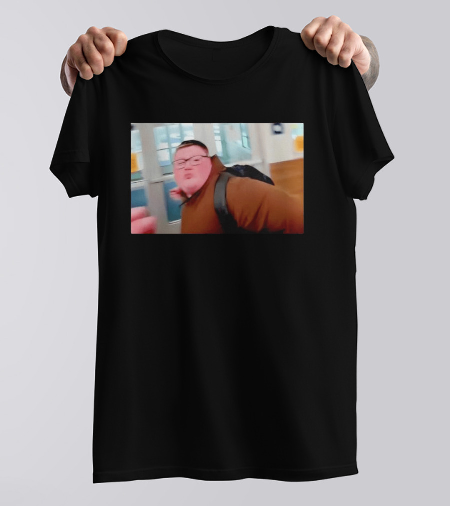 I Support ICE And New Meme 2026 Viral Photo Brown Backpack T-Shirt