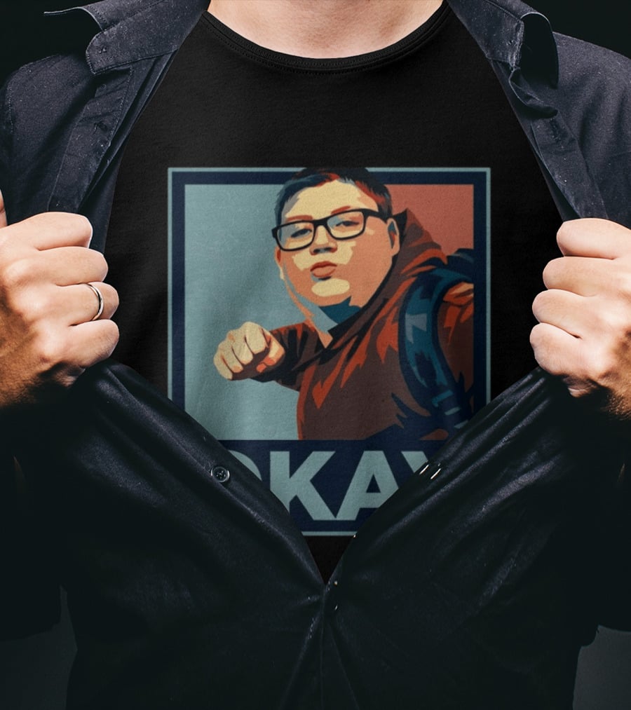 Okay Kid Punches A Nazi Viral Anti Fascist T-Shirt