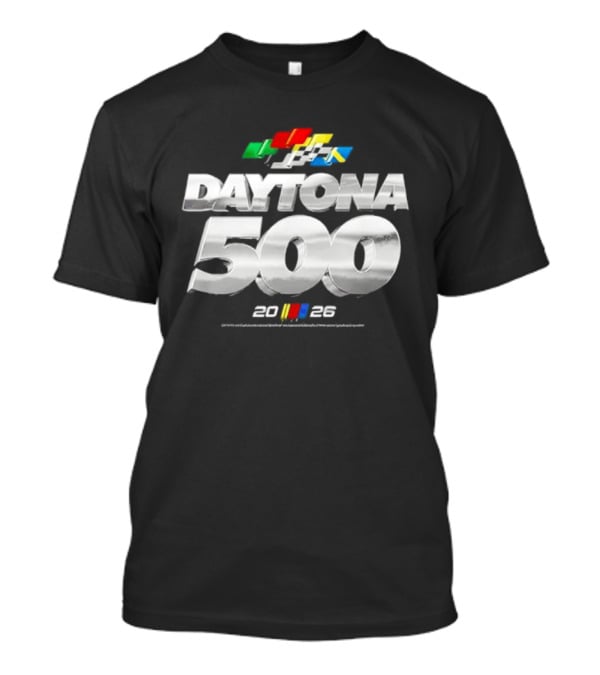 Nascar Daytona 500 Chrome Racing 2023 Edition T-Shirt