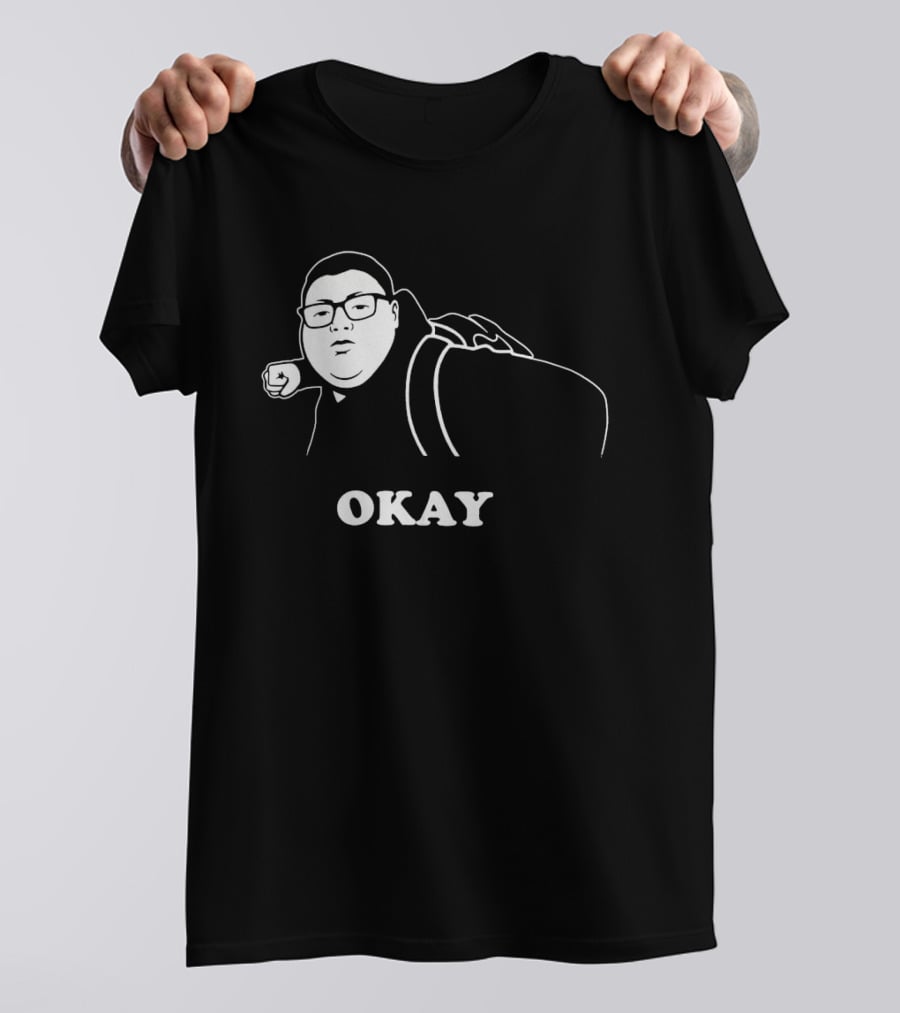 Okay Punch Kid Iconic Meme T-Shirt