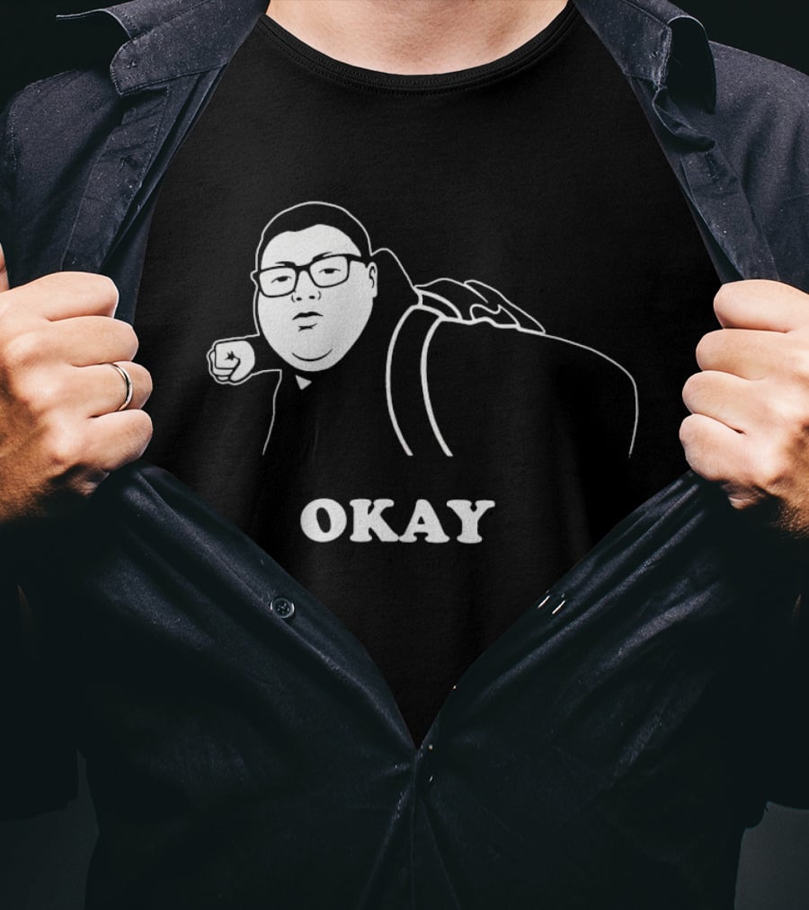 Okay Punch Kid Iconic Meme T-Shirt