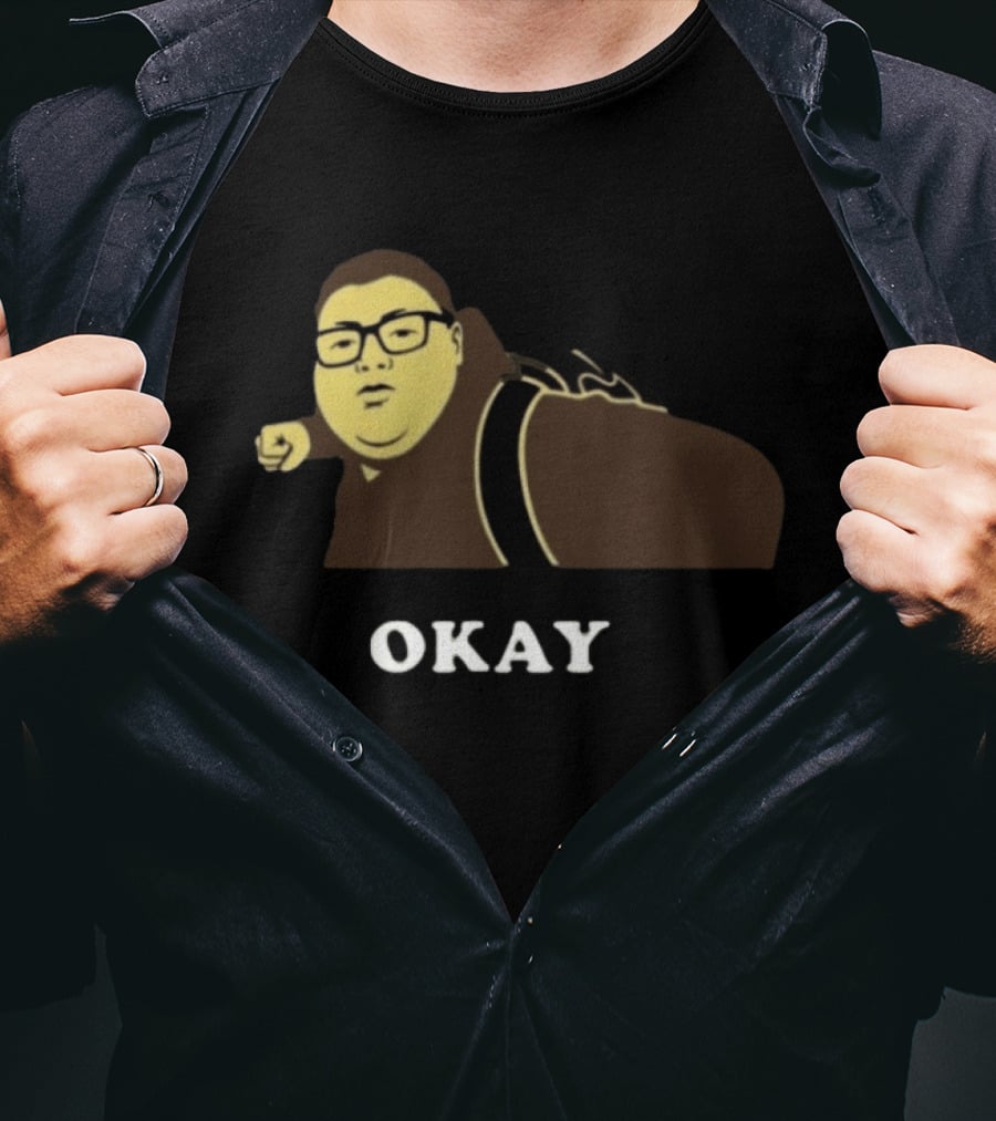 Okay Meme Kid Punch Lake Zurich T-Shirt