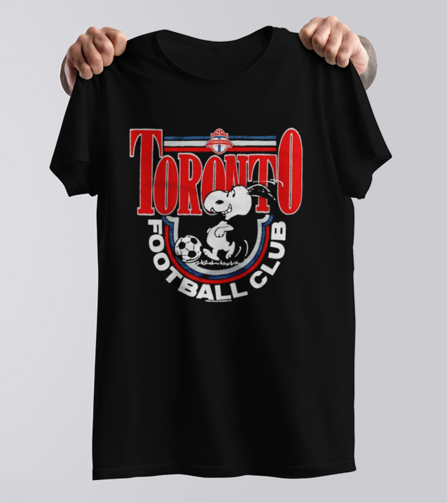 Peanuts Snoopy Toronto Football Club Collaboration T-Shirt